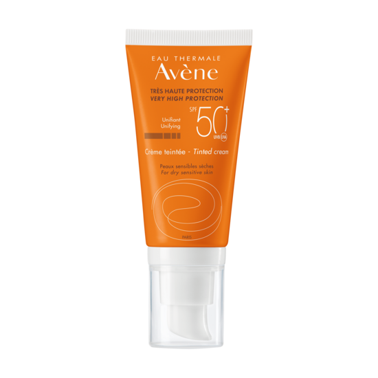 SPF 50+ Tinted Cream
