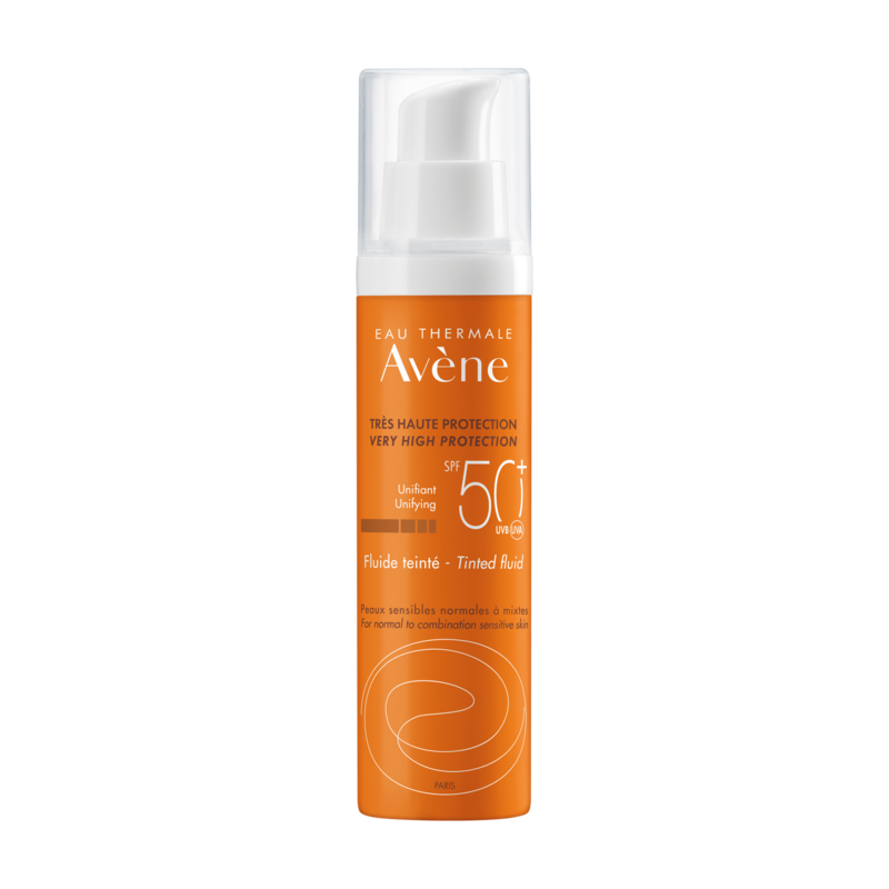 Fluido Com Cor SPF 50+