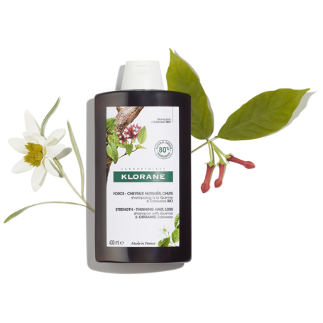 Shampoo alla Chinina e Stella alpina BIO