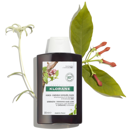 Shampoo alla Chinina e Stella alpina BIO