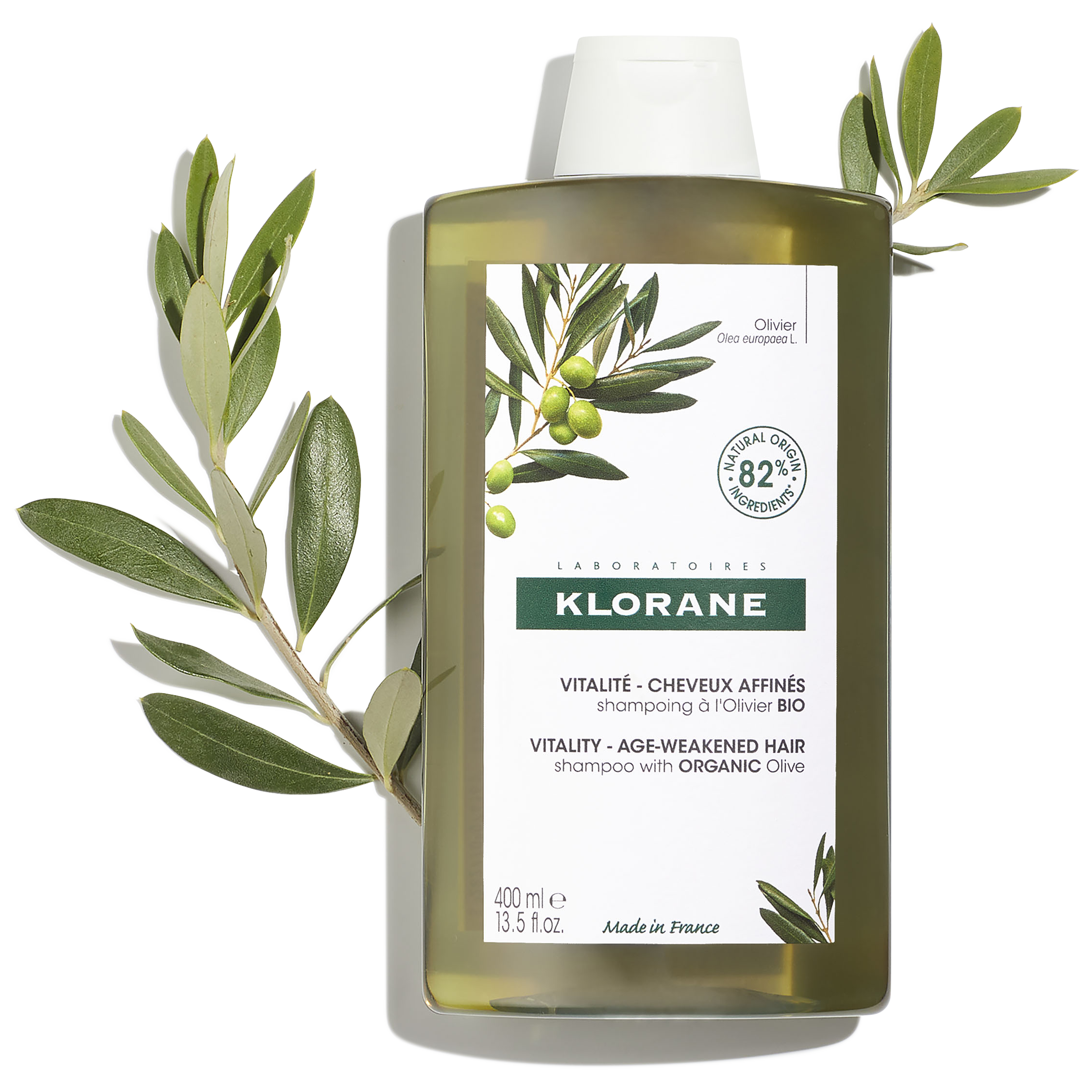 KL_Olive_Hair_2021_Shampoo_Packshot_400ml_CMYB_Print_Website_Active-Ingredient_3282770144567