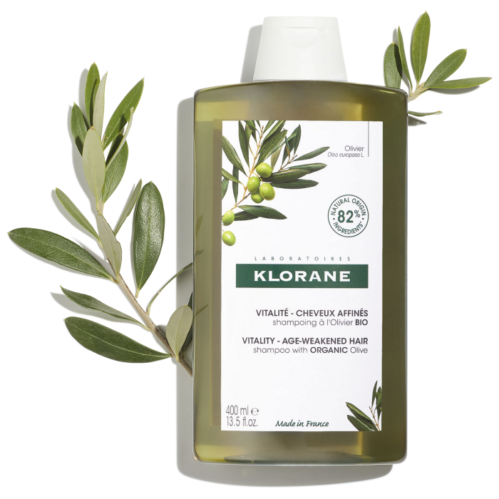 Shampoo with ORGANIC Olive 