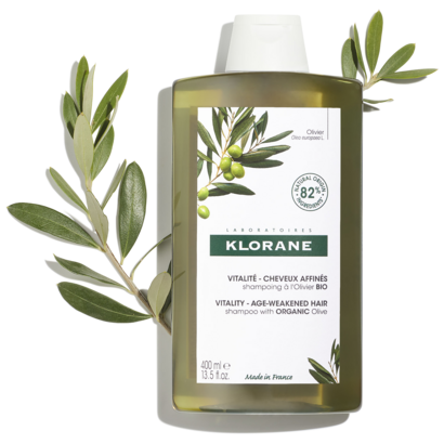  Cabelo, Champô com Oliveira BIO