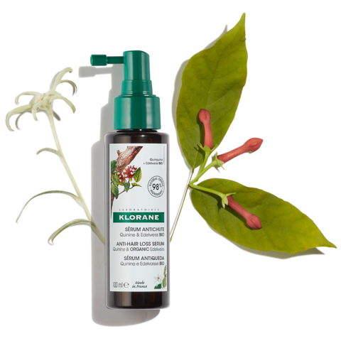 Pielęgnacja włosów Serum z chininą i ORGANICZNĄ szarotką