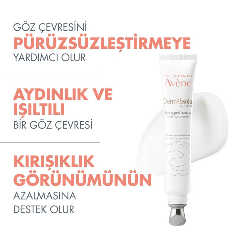 DermAbsolu Yaşlanma Karşıtı Göz Kremi