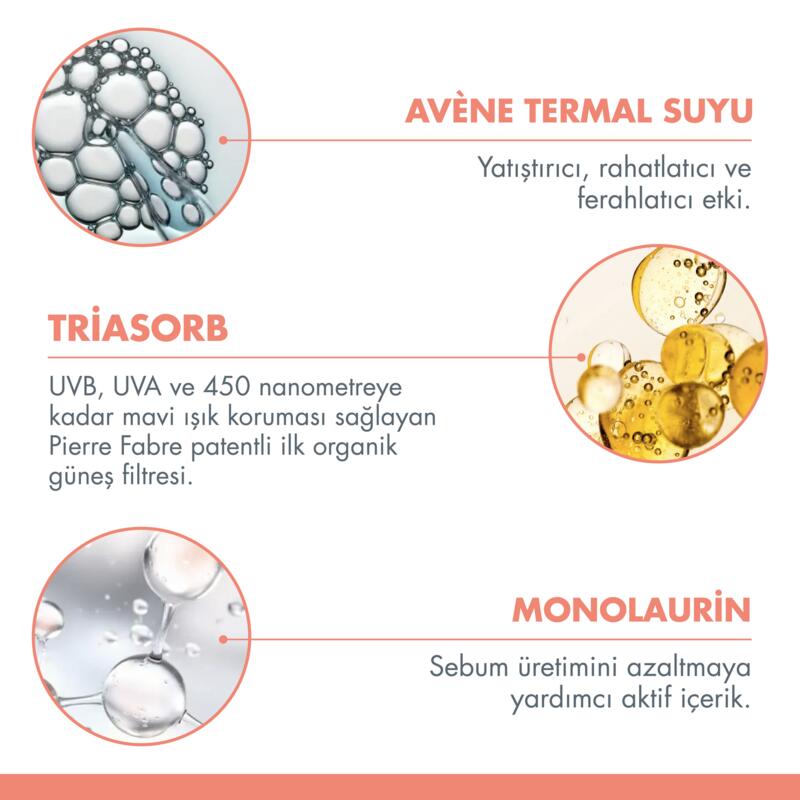Cleanance Yağlı ve Akneye Eğilimli Ciltler İçin SPF50+ Renkli Güneş Kremi