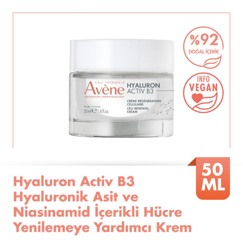 Hücre Yenilemeye Yardımcı Krem