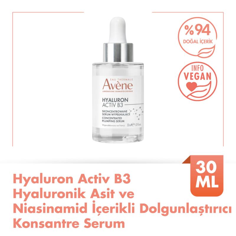 Hyaluron Activ B3 Dolgunlaştırıcı Konsantre Serum