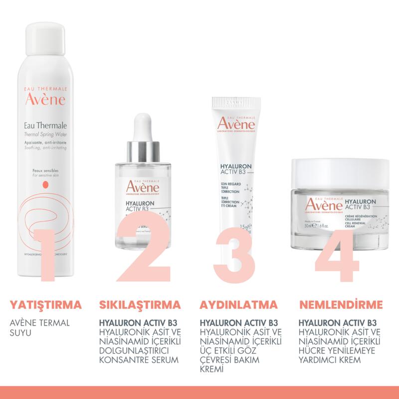 Hyaluron Activ B3 Dolgunlaştırıcı Konsantre Serum