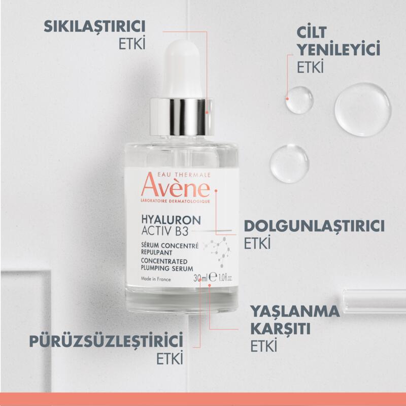 Hyaluron Activ B3 Dolgunlaştırıcı Konsantre Serum