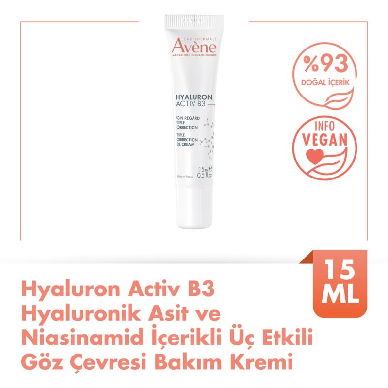 HYALURON ACTIV B3 Göz Çevresi Bakım Kremi 
