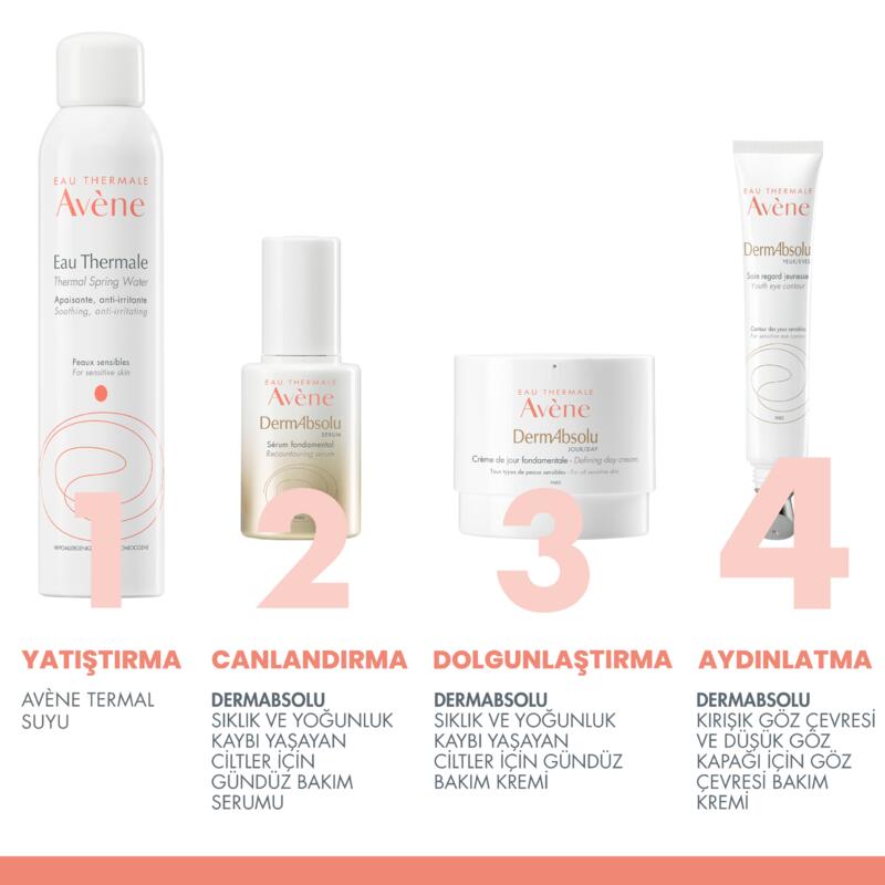 DermAbsolu Yaşlanma Karşıtı Göz Kremi