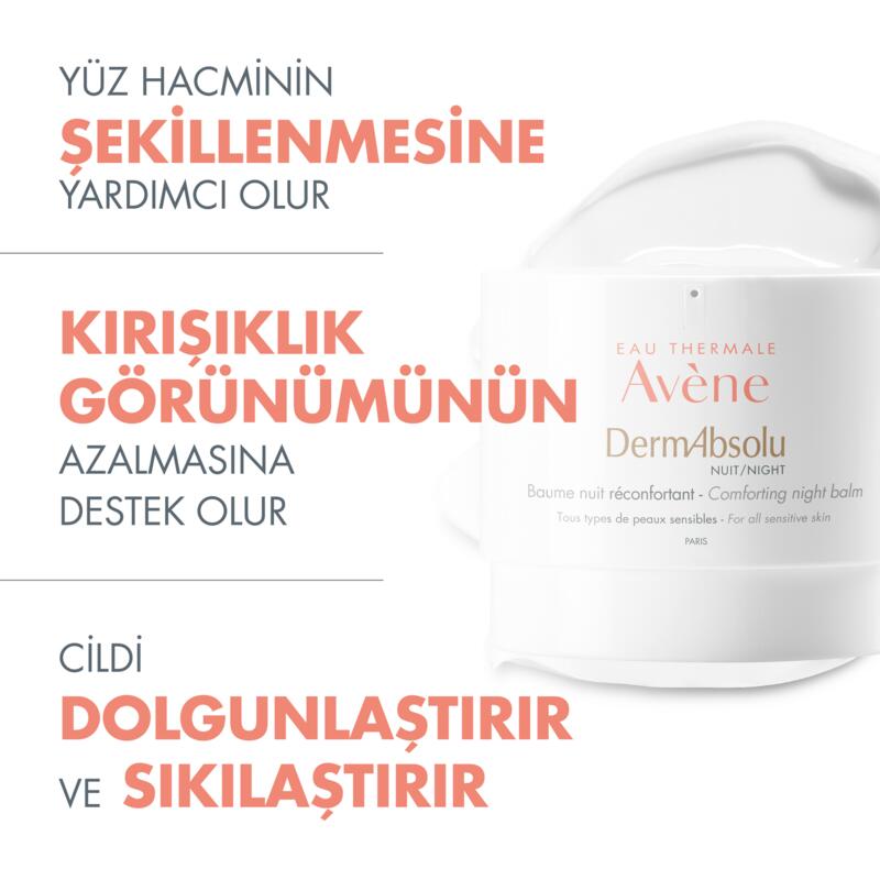 DermAbsolu Yaşlanma Karşıtı Gece Bakım Kremi