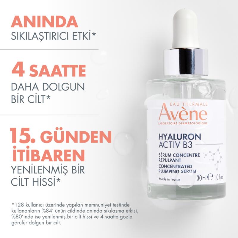 Hyaluron Activ B3 Dolgunlaştırıcı Konsantre Serum