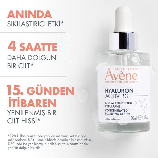 Hyaluron Activ B3 Dolgunlaştırıcı Konsantre Serum