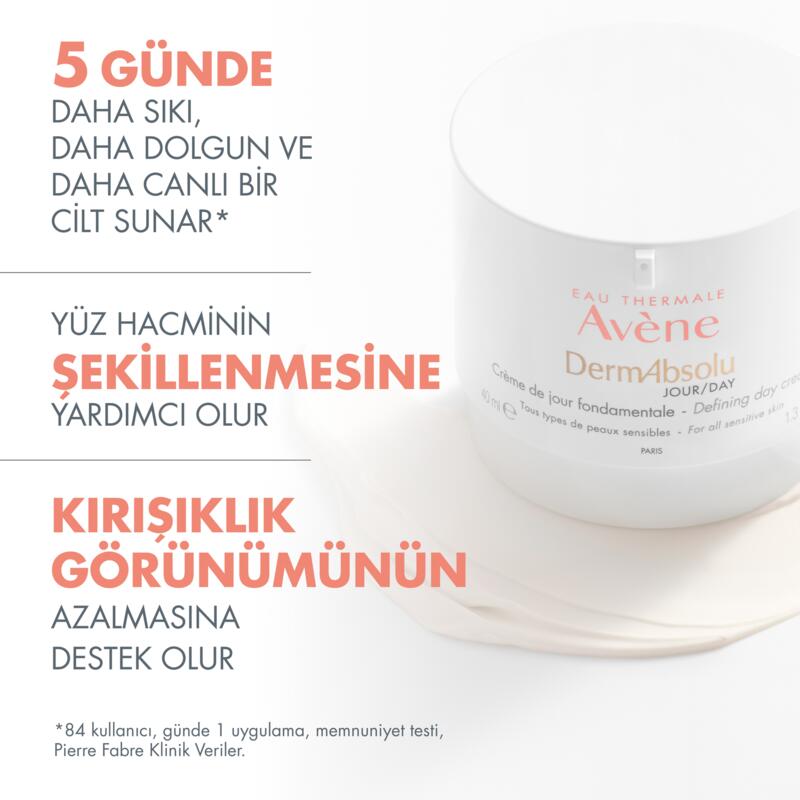 DermAbsolu Yaşlanma Karşıtı Gündüz Bakım Kremi