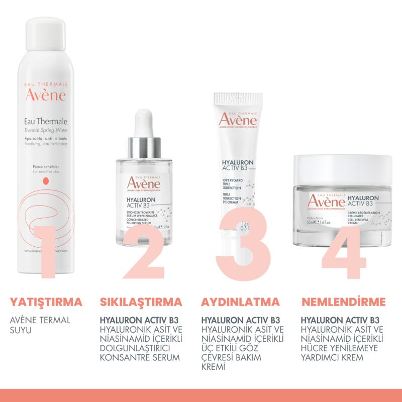HYALURON ACTIV B3 Göz Çevresi Bakım Kremi 
