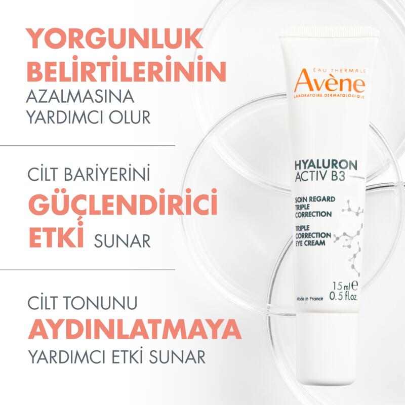 HYALURON ACTIV B3 Göz Çevresi Bakım Kremi 