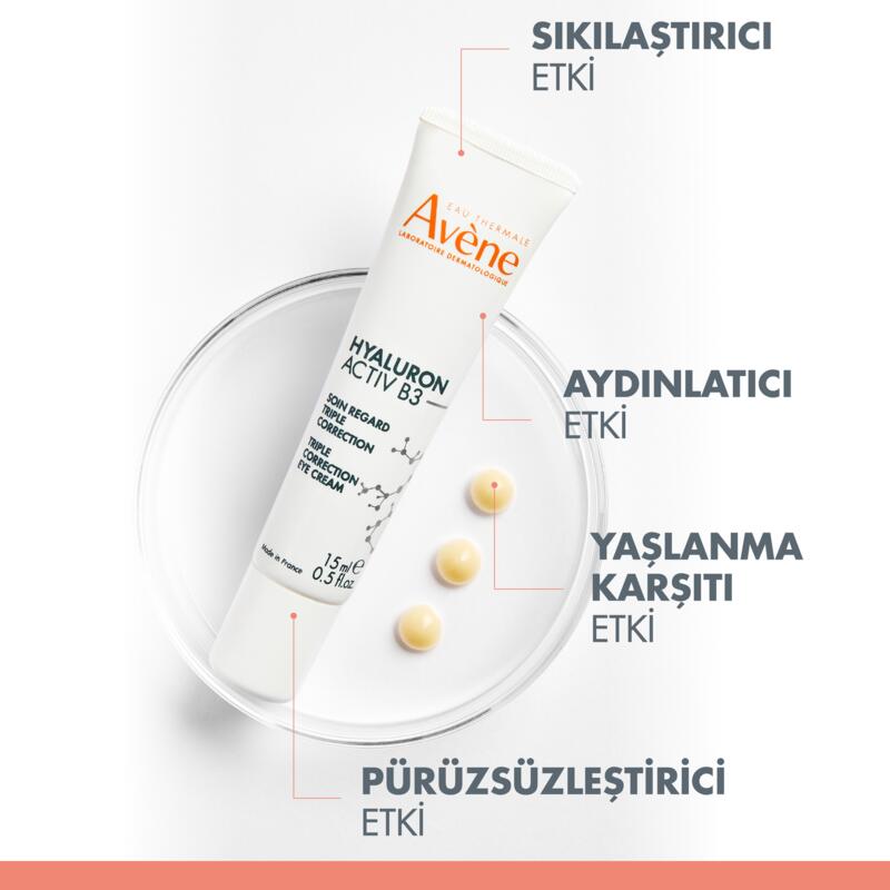 HYALURON ACTIV B3 Göz Çevresi Bakım Kremi 