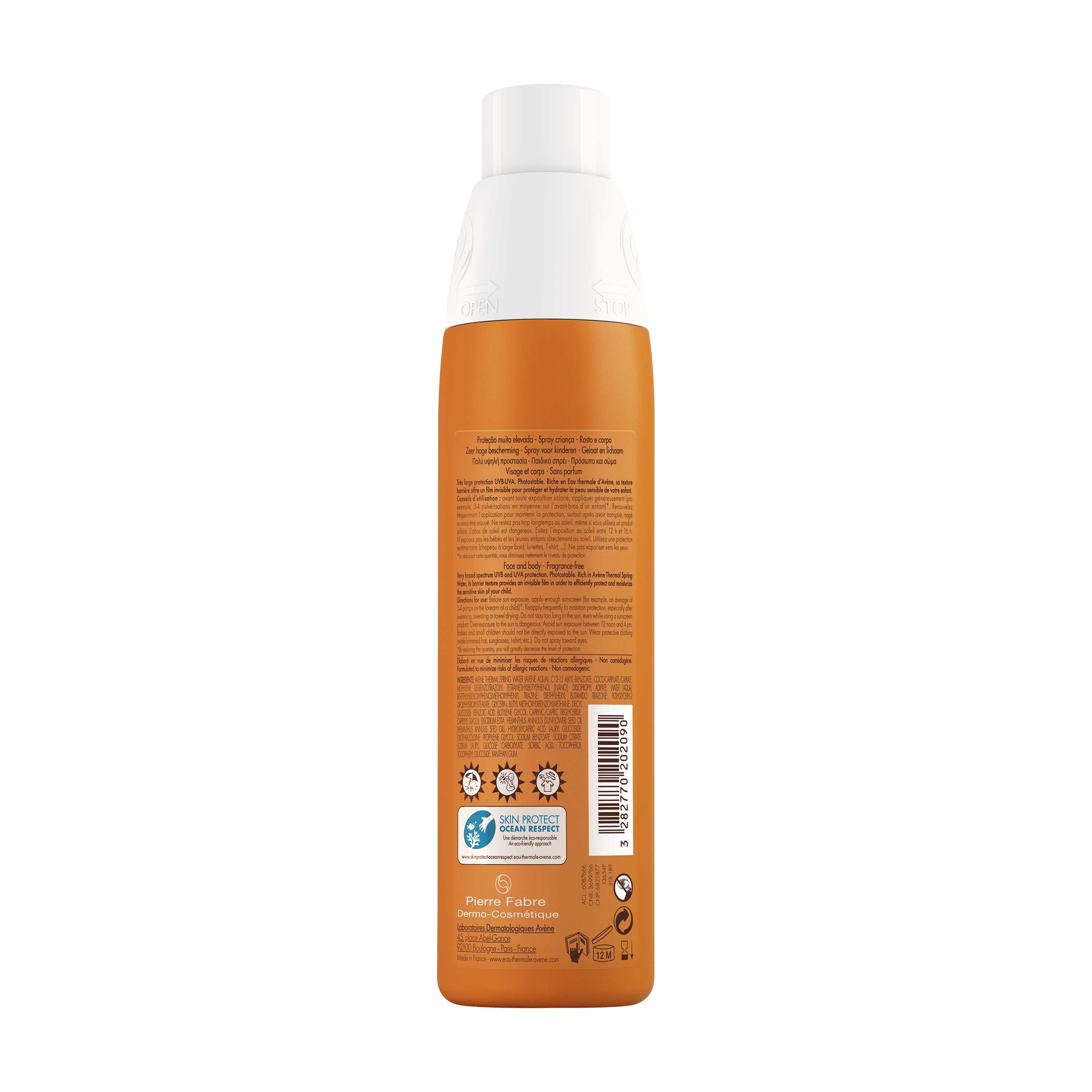 Sprej pre deti SPF 50+