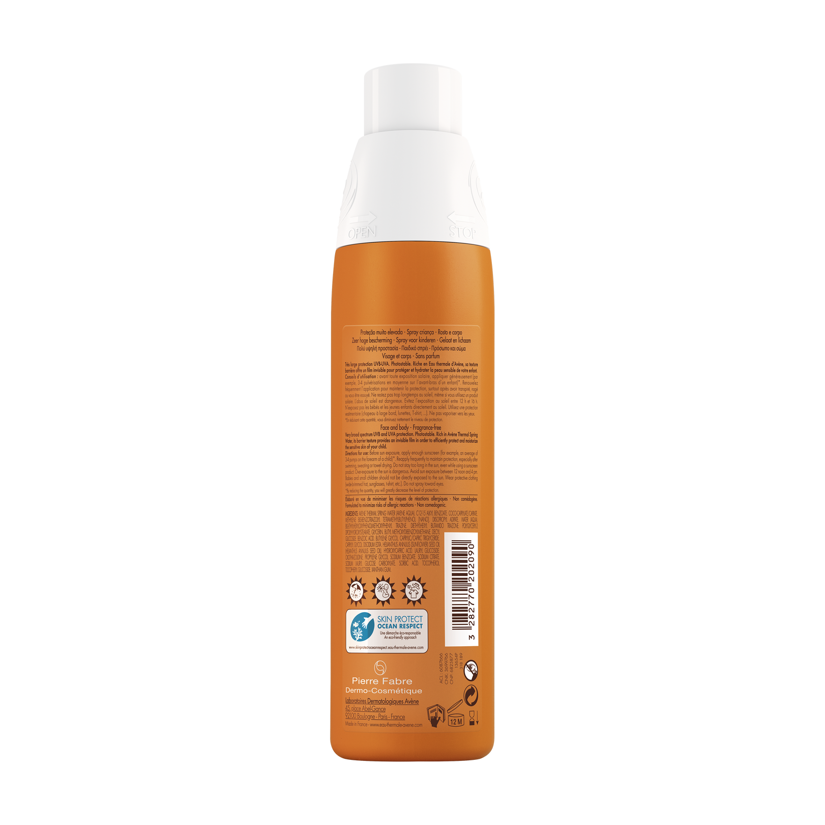 Solar Spray Infantil FPS 50+