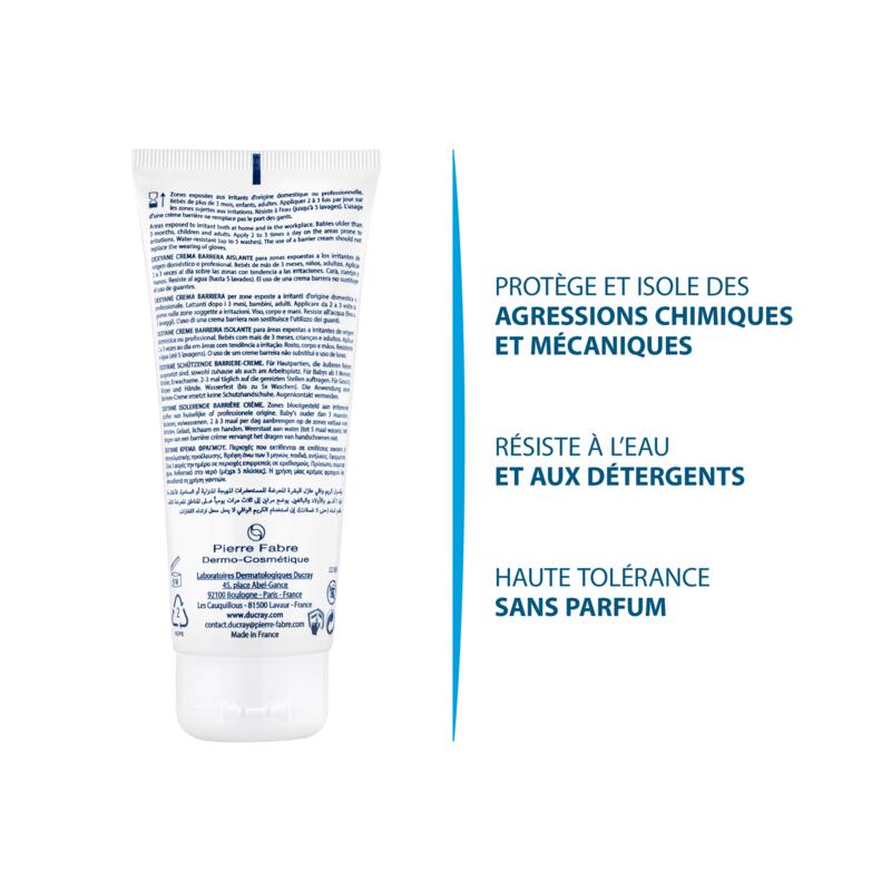 Crème barrière isolante