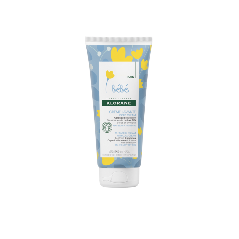 Crème lavante Cold Cream au Calendula