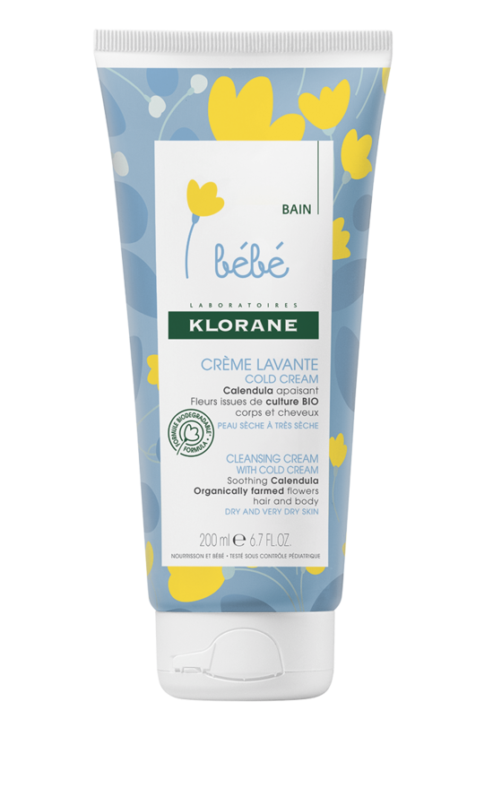 Crème lavante Cold Cream au Calendula
