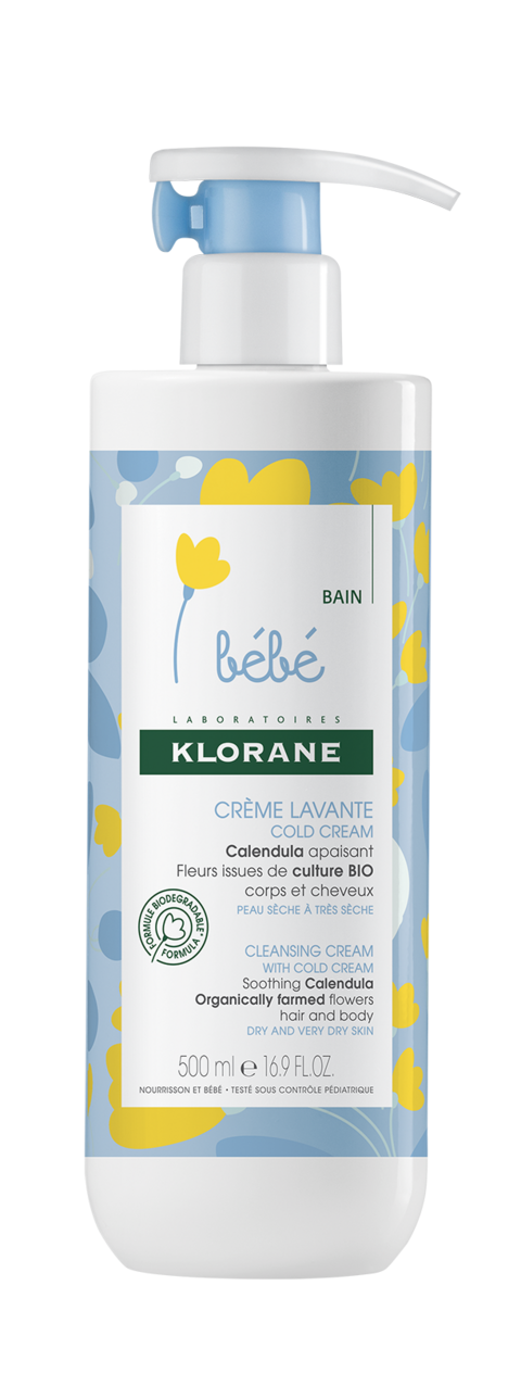 Babyroutine Wascrème met Cold Cream met Calendula