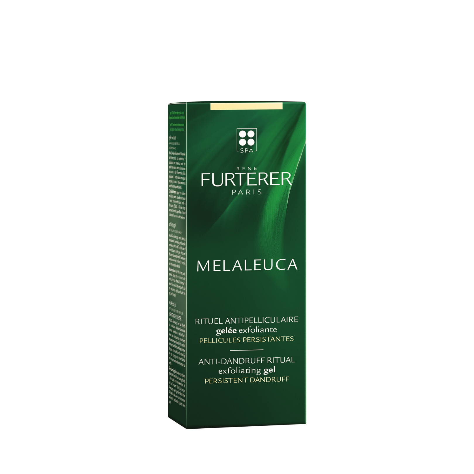 Gelée exfoliante pellicules persistantes