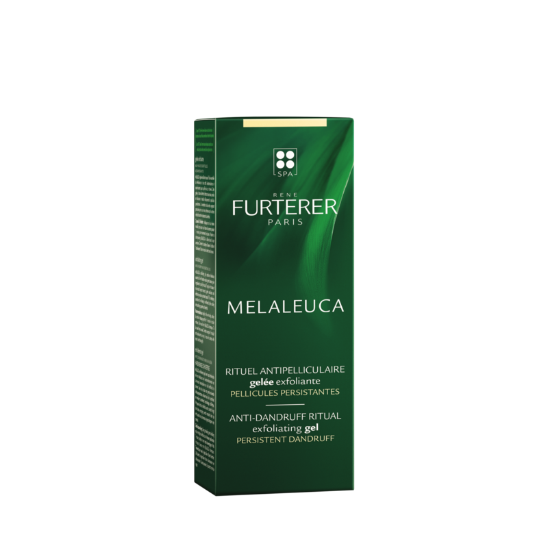 Gel exfoliante anticaspa