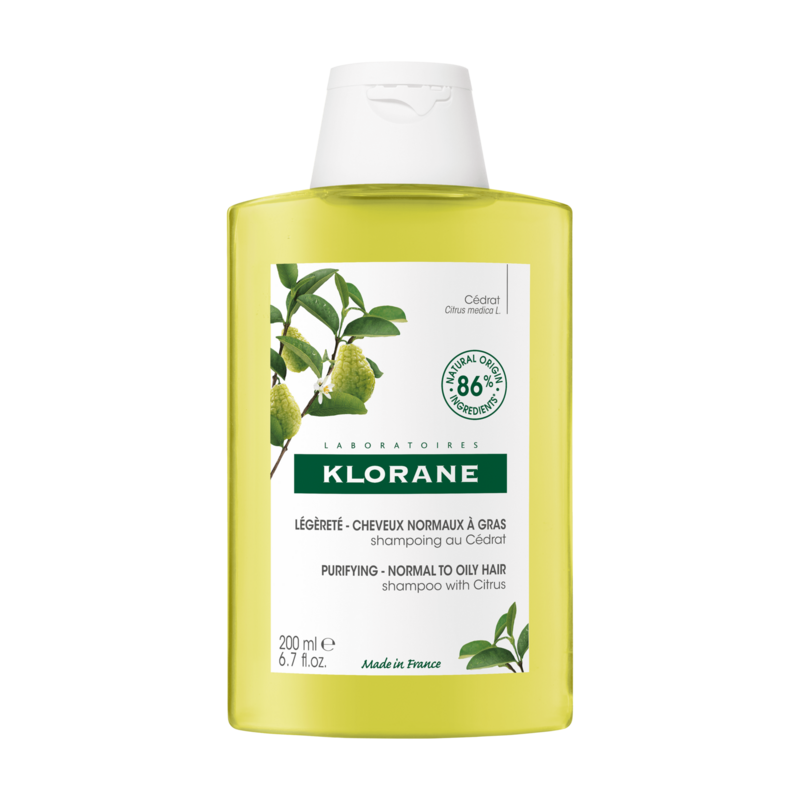 Shampoing au Cédrat