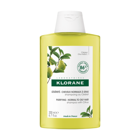Routine Capillaire Shampoing au Cédrat