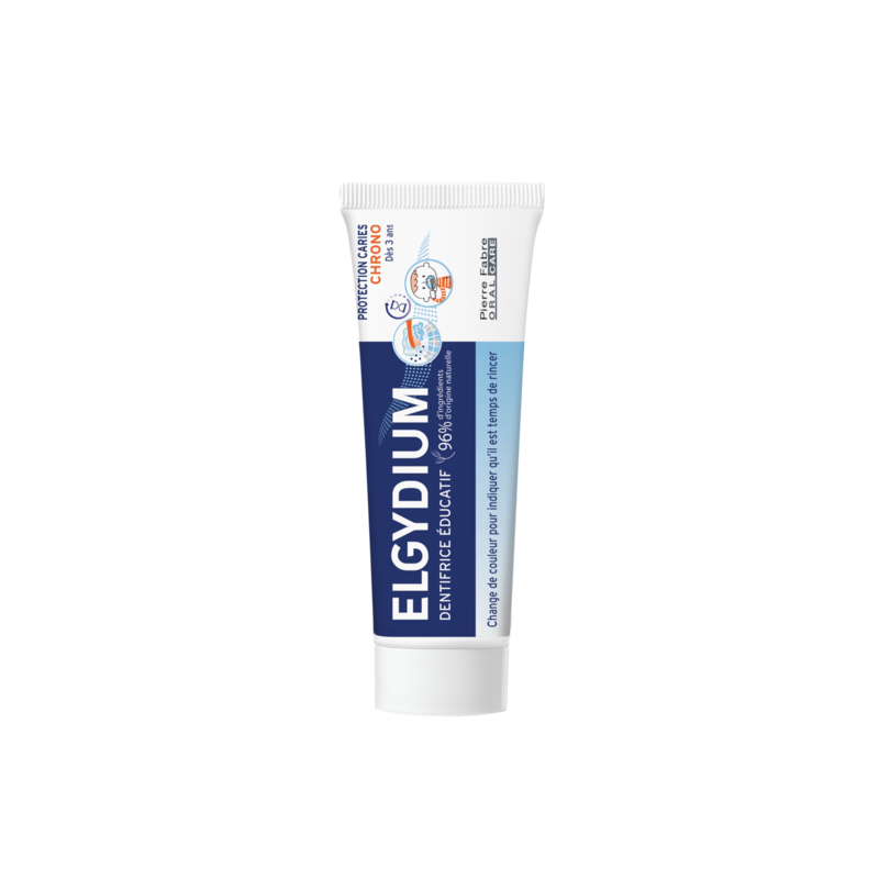 ELGYDIUM CHRONO - Dentifrice éducatif