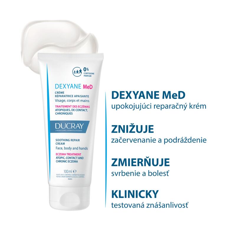 DEXYANE MED Zklidňující reparační krém