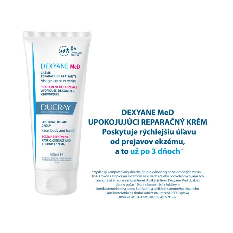 DEXYANE MED Zklidňující reparační krém