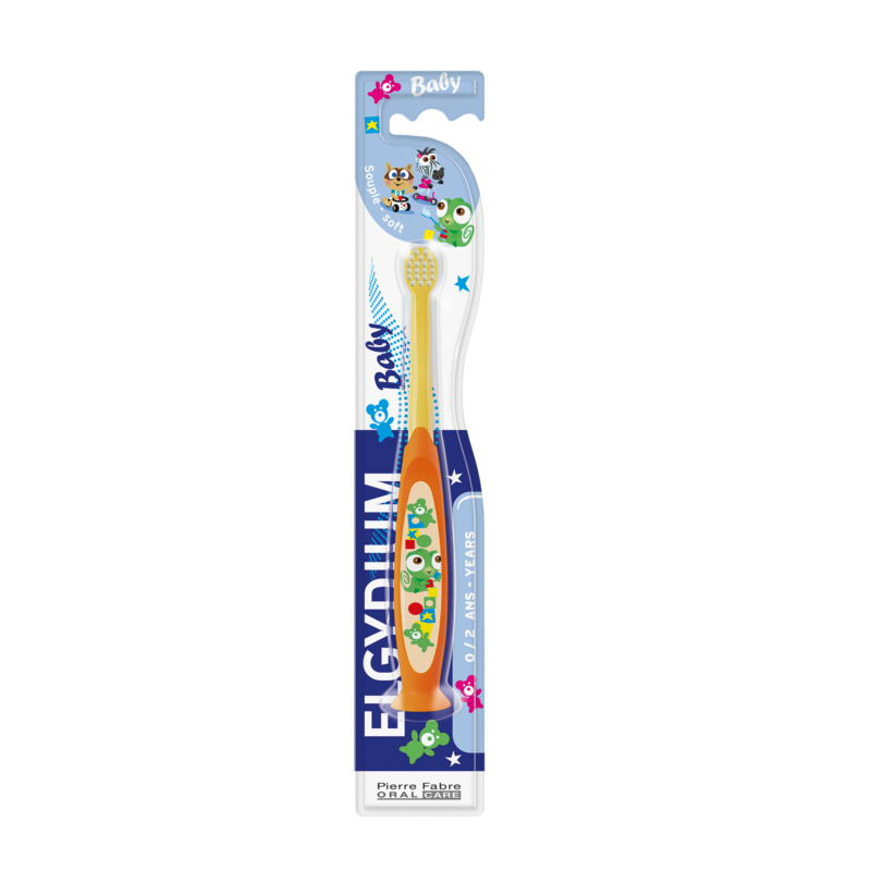 ELGYDIUM Baby brosse à dents - Brosse à dents bébé