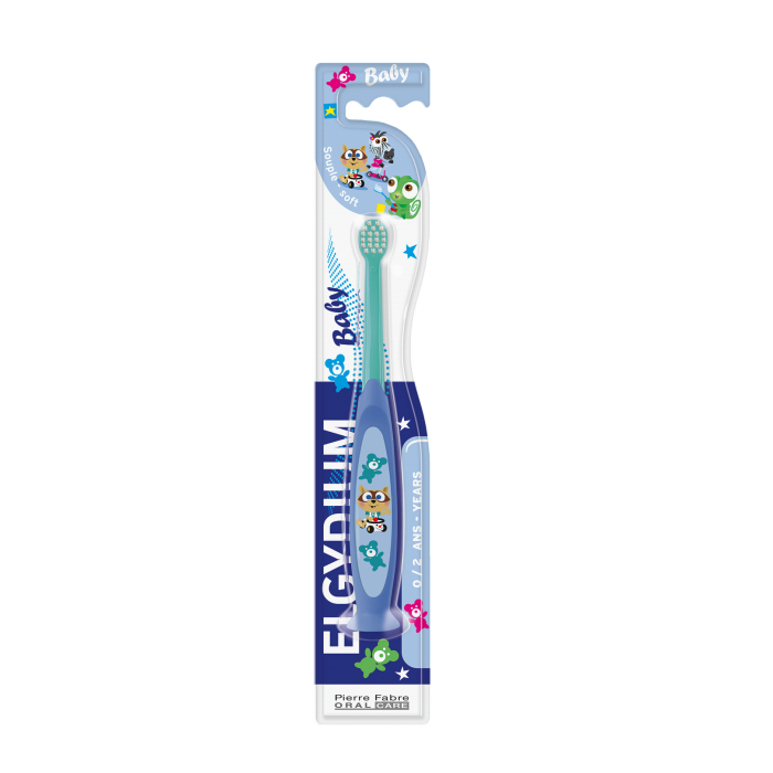 ELGYDIUM Baby tandenborstel 