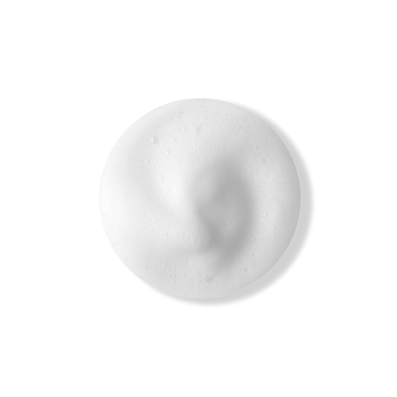 Mousse detergente