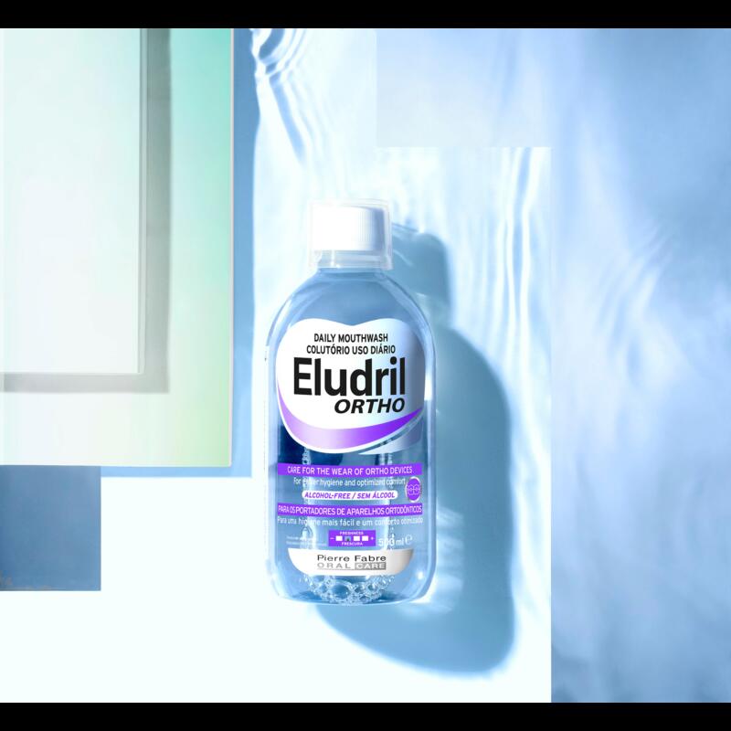 Eludril Ortho - Elixir Ortodôntico Diário