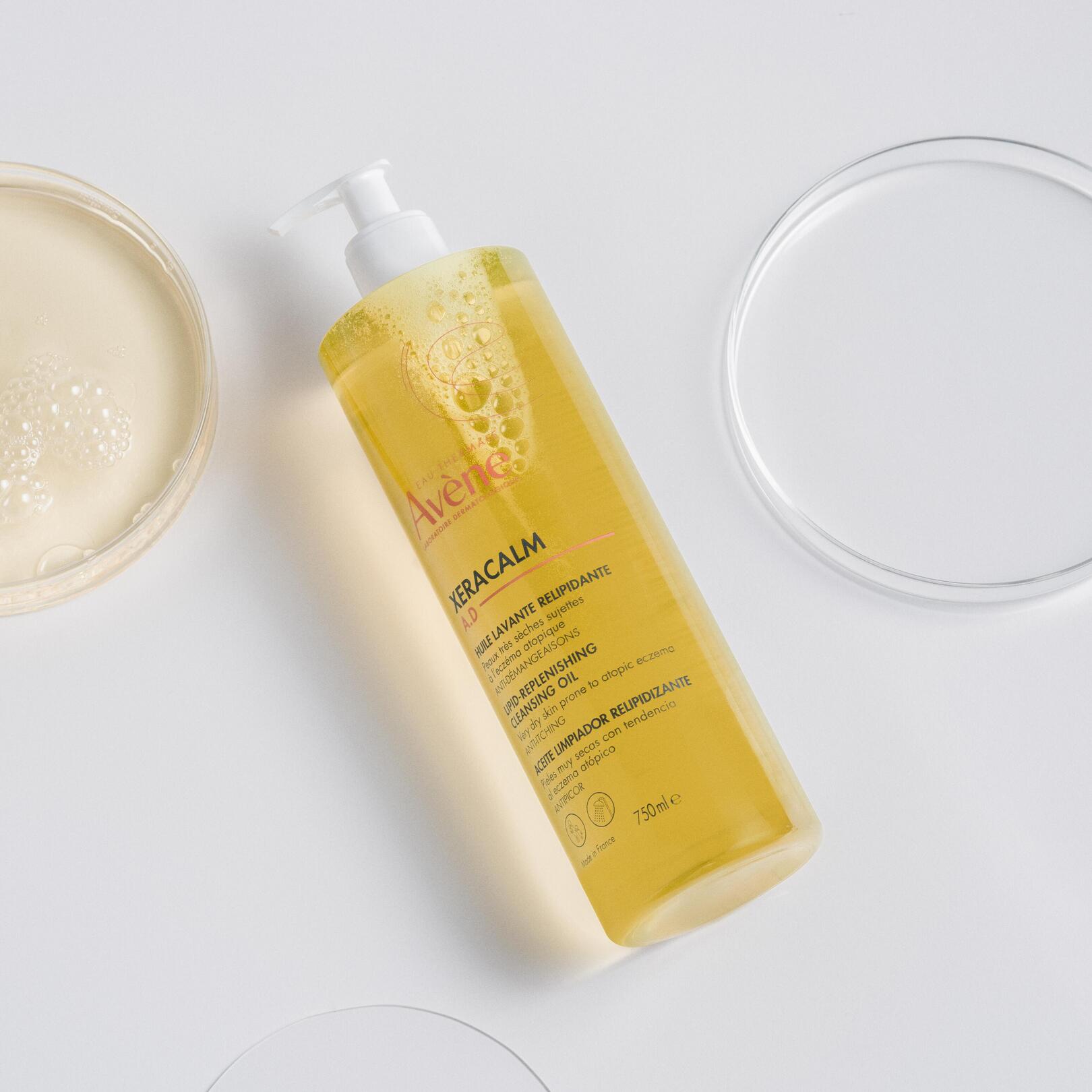 French cleansing oil top
