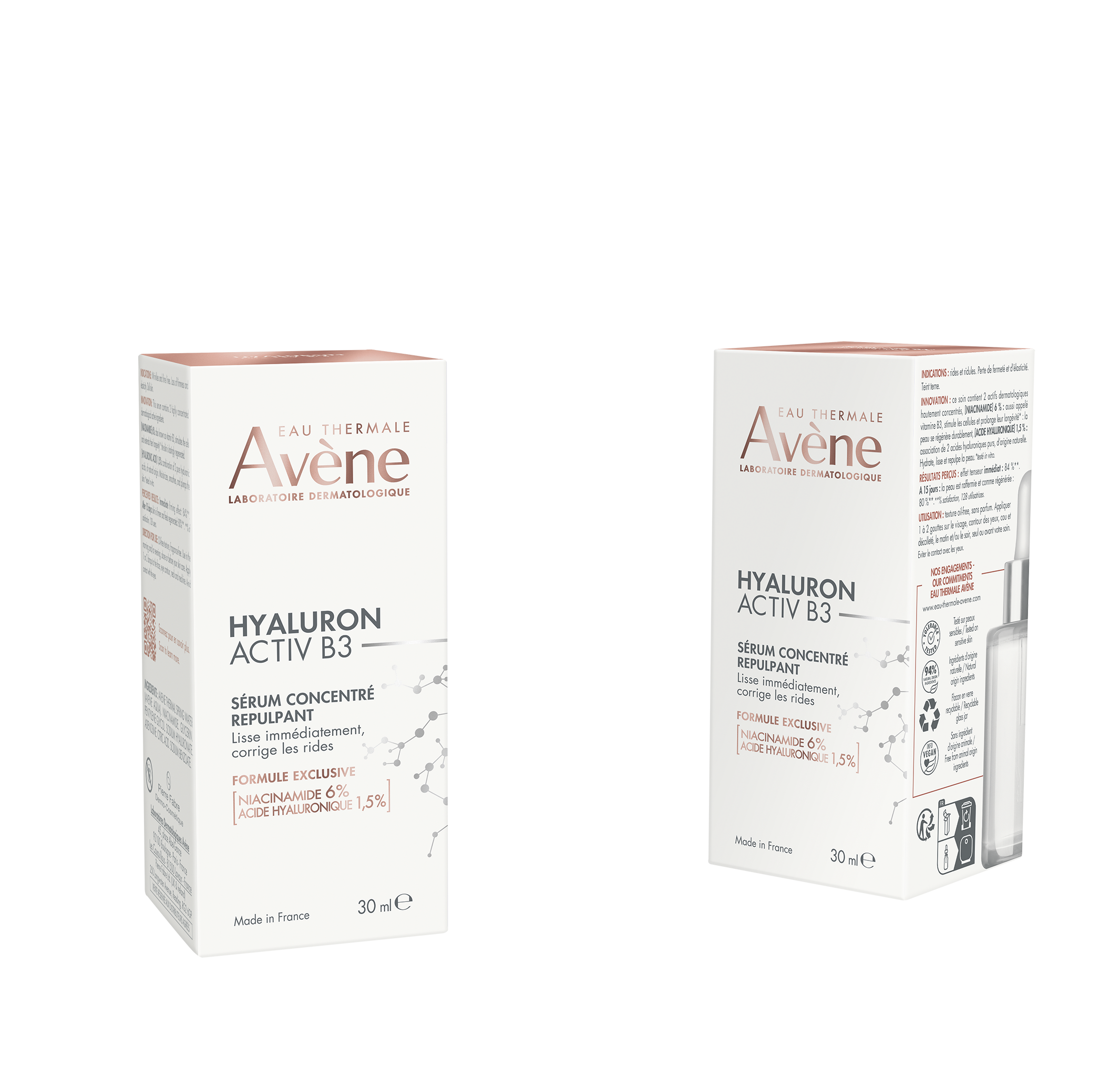 Hyaluron Activ B3 Sérum concentrado volumizador 