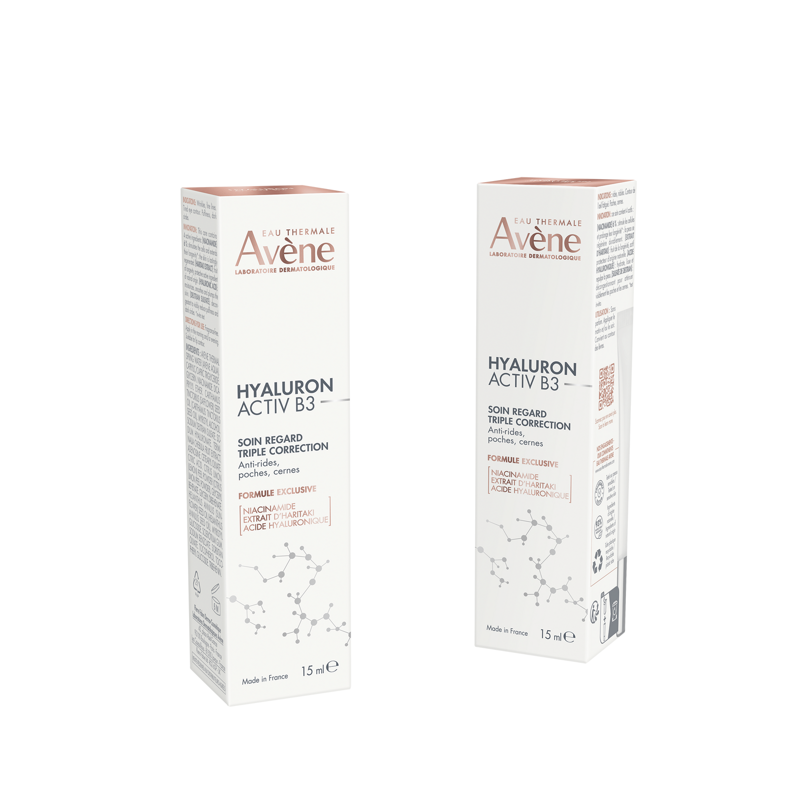 Hyaluron Activ B3 Triple Correction Eye Cream | Eau Thermale Avène