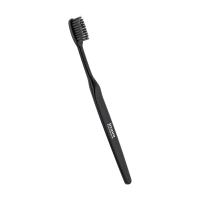  Inava Brosses à dents, Inava TOTAL BLACK - brosse à dents pour dents sensibles