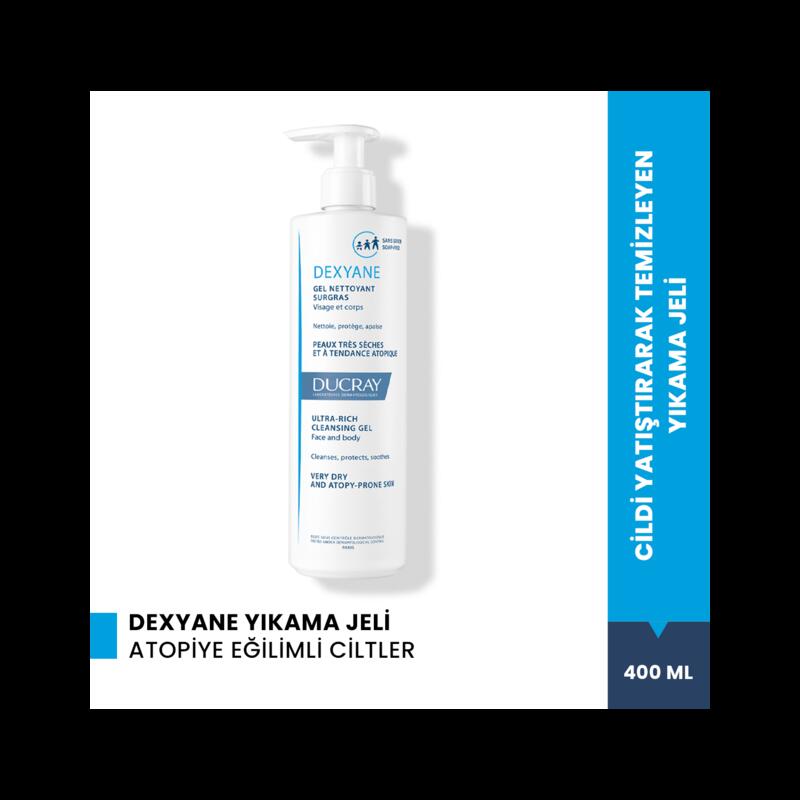 Atopiye Eğilimli Ciltler İçin Temizleme Jeli