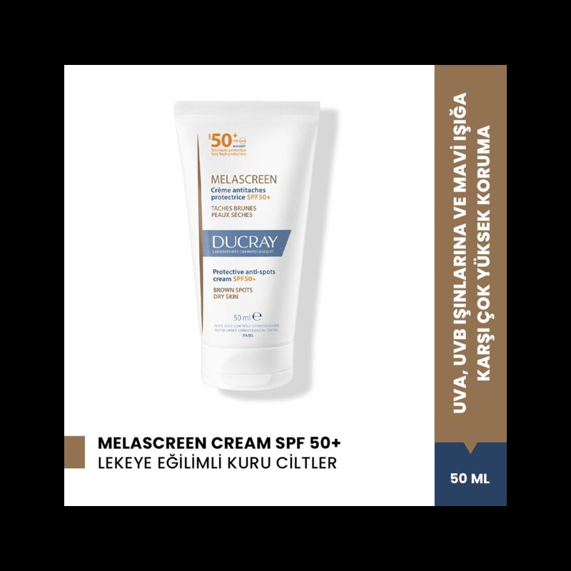 Leke Karşıtı Güneş Koruyucu - Kuru Ciltler