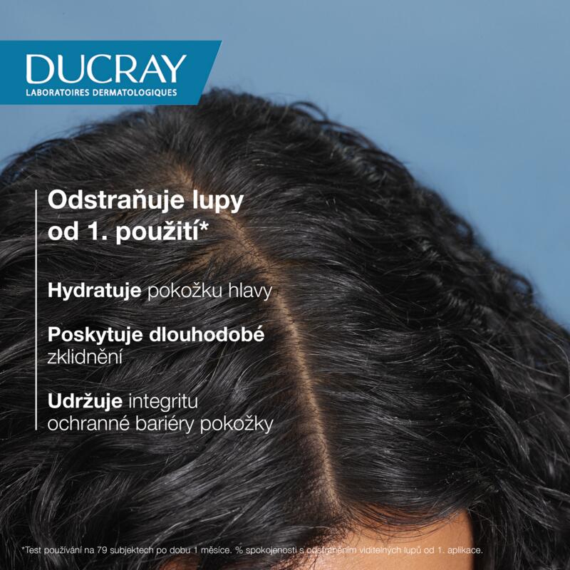 KELUAL SQUANORM Hydratační pečující šampon proti suchým lupům