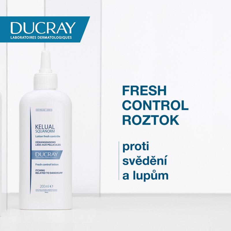 Vlasová voda Fresh Control – proti lupům a svědění