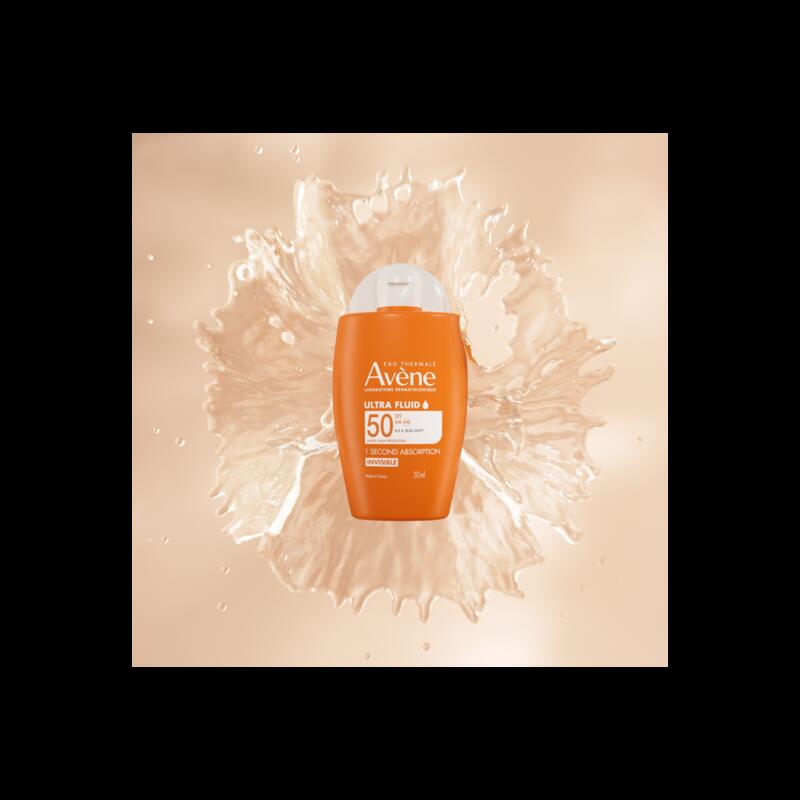 Ultra Fluid INVISIBLE SPF 50