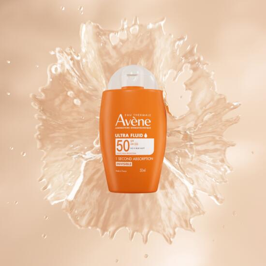 SUN ULTRA FLUID SPF50 УЛТРА ФЛУИД НЕВИДИМО ПОКРИТИЕ